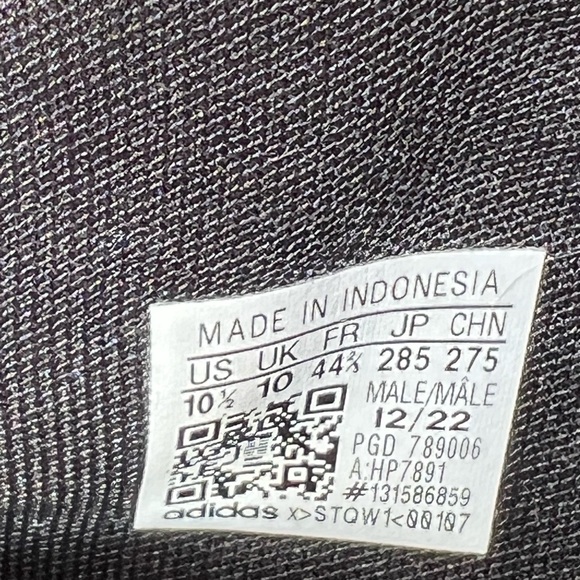 Shoes basketball Men Adidas Ownthegame 20 HP7891 Blue - 10.5 - Picture 9 of 9